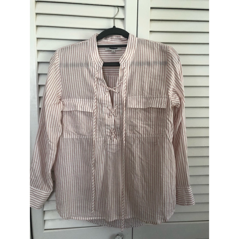 Madewell striped shirt